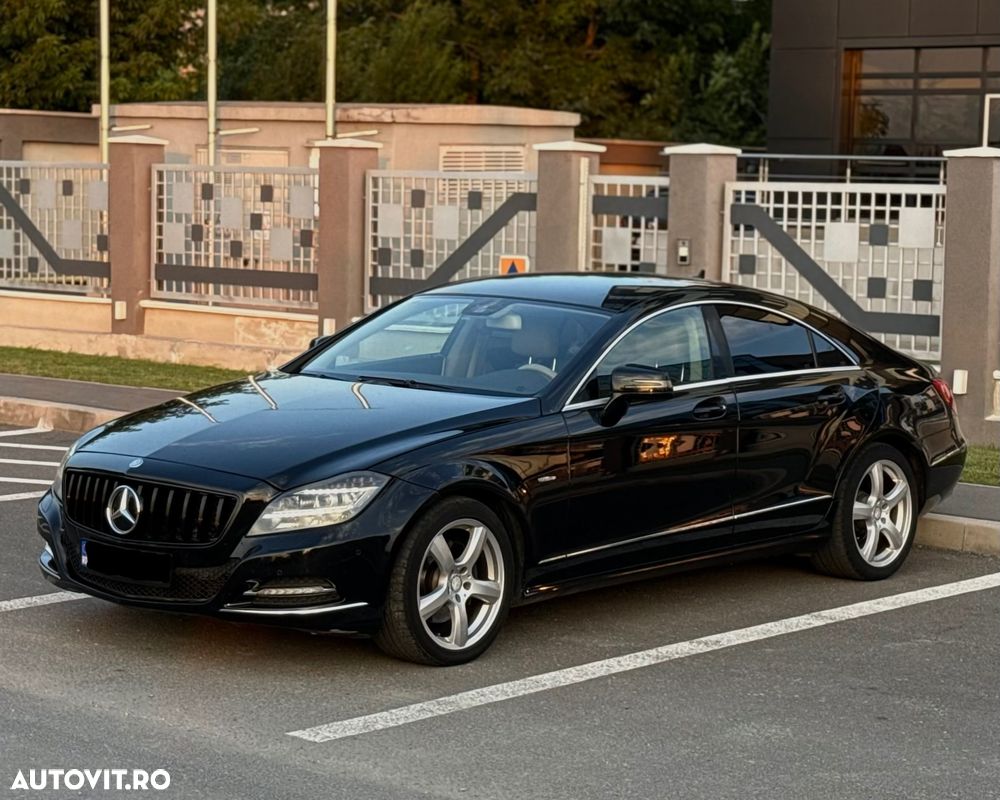 Mercedes-Benz CLS 250 CDI BlueEfficiency Aut - 10