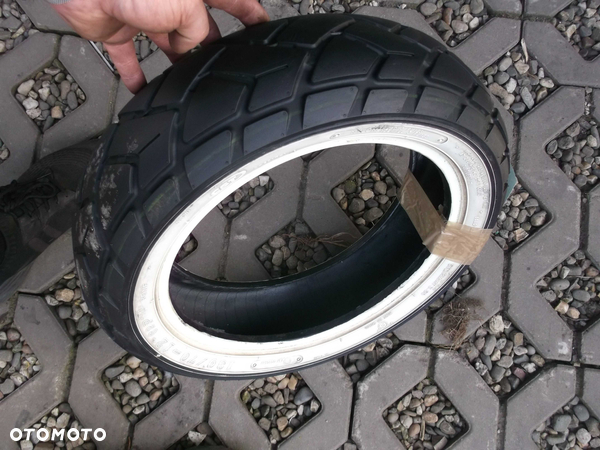 opona 130/70-12 CST dot0218 Biały Pasek skuter classic vespa