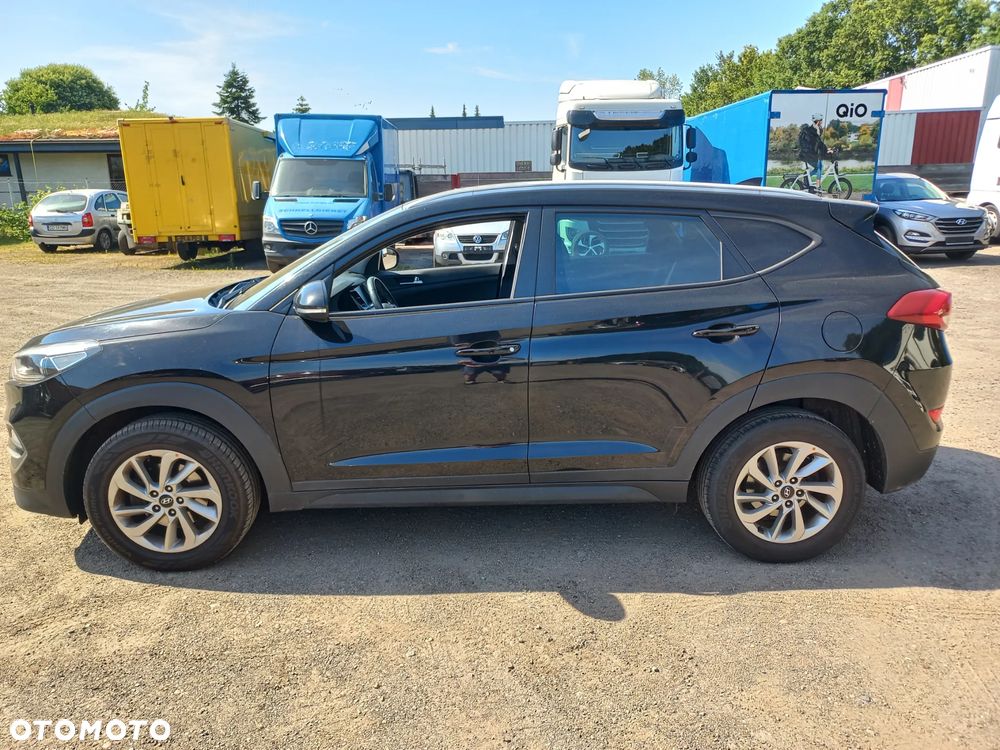 Hyundai Tucson blue 1.7 CRDi 2WD Style - 6