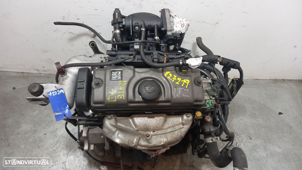 MOTOR COMPLETO PEUGEOT 206 FASTBACK 1999 - 10