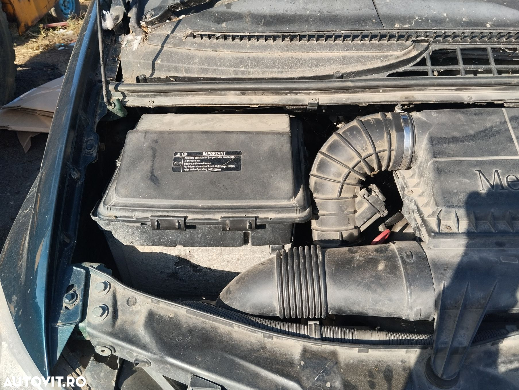 Dezmembrari  Mercedes-Benz VITO / VIANO (W639)  2003  > 2014 109 CDI - 3