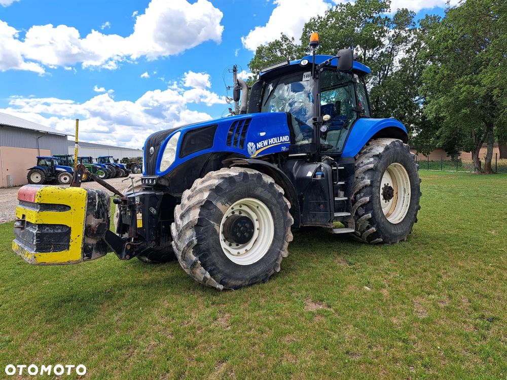 New Holland T8.300 - 1