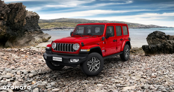 Jeep Wrangler Unlimited 2.0 Turbo PHEV 4xe Sahara