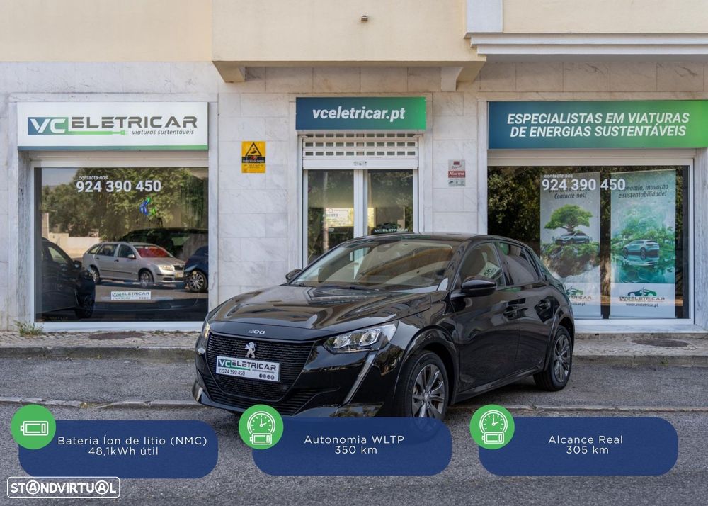 Peugeot e-208 50 kWh Active - 1