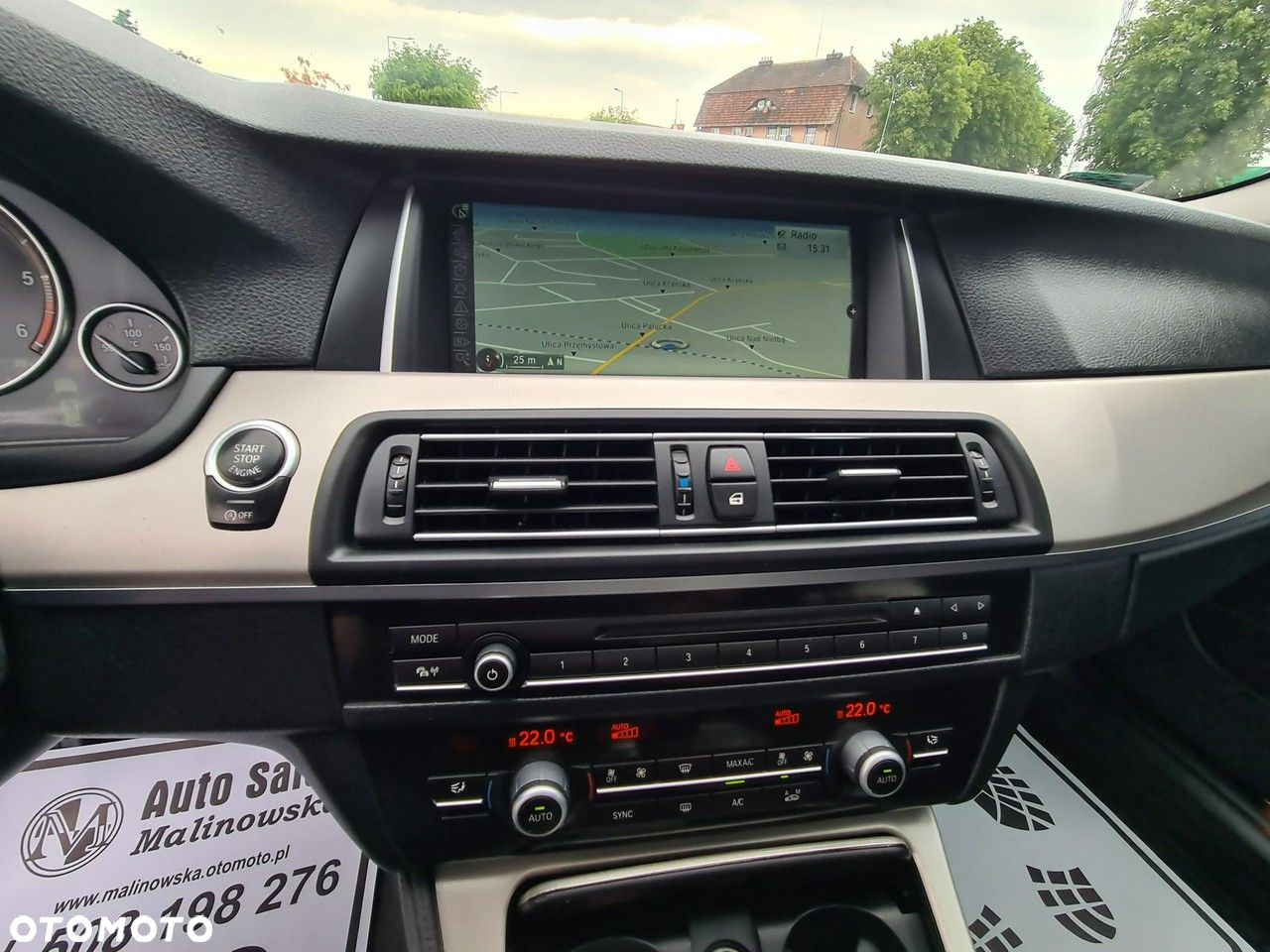 BMW Seria 5 518d Touring Modern Line - 12