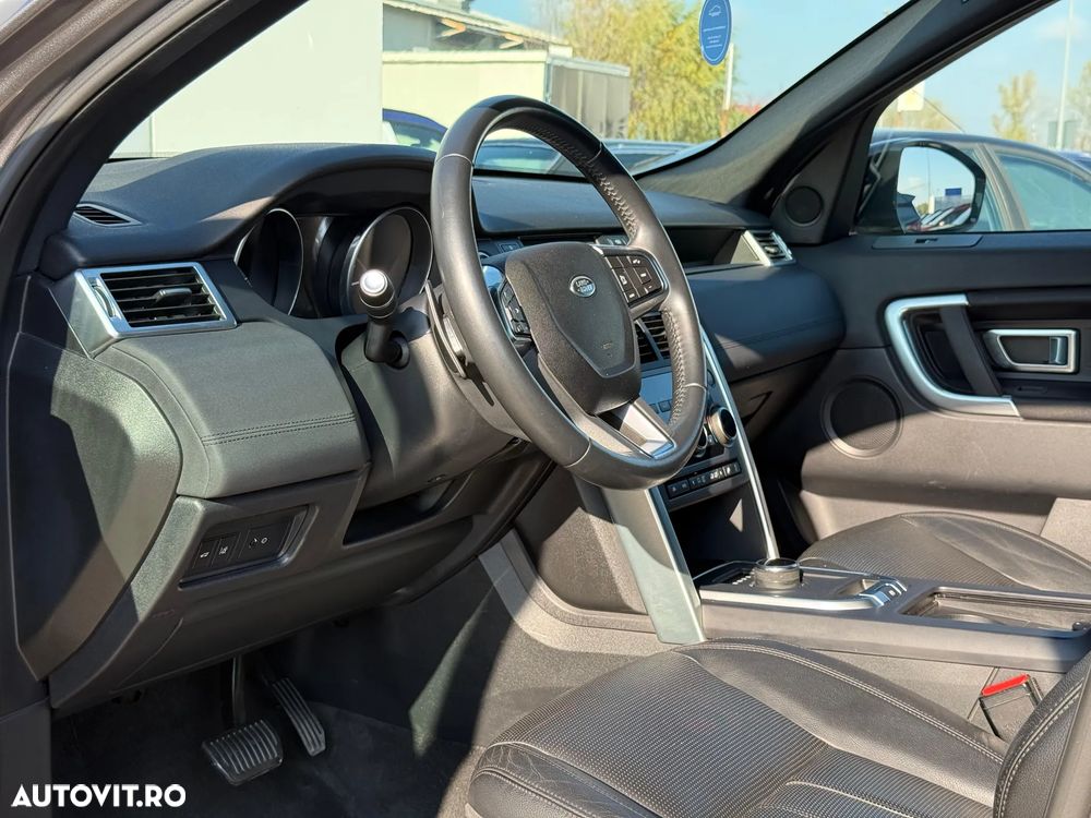 Land Rover Discovery Sport 2.0 l TD4 HSE Luxury Aut. - 22