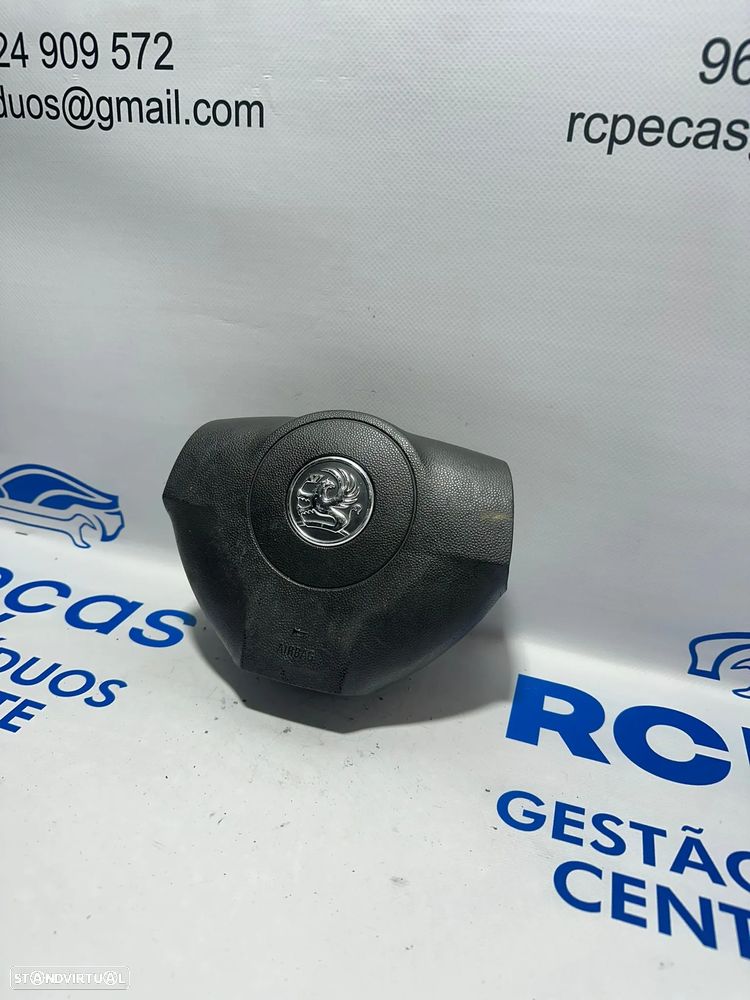 .Airbag Volante Condutor GM Opel 13168456 2004 - 2014 - 3