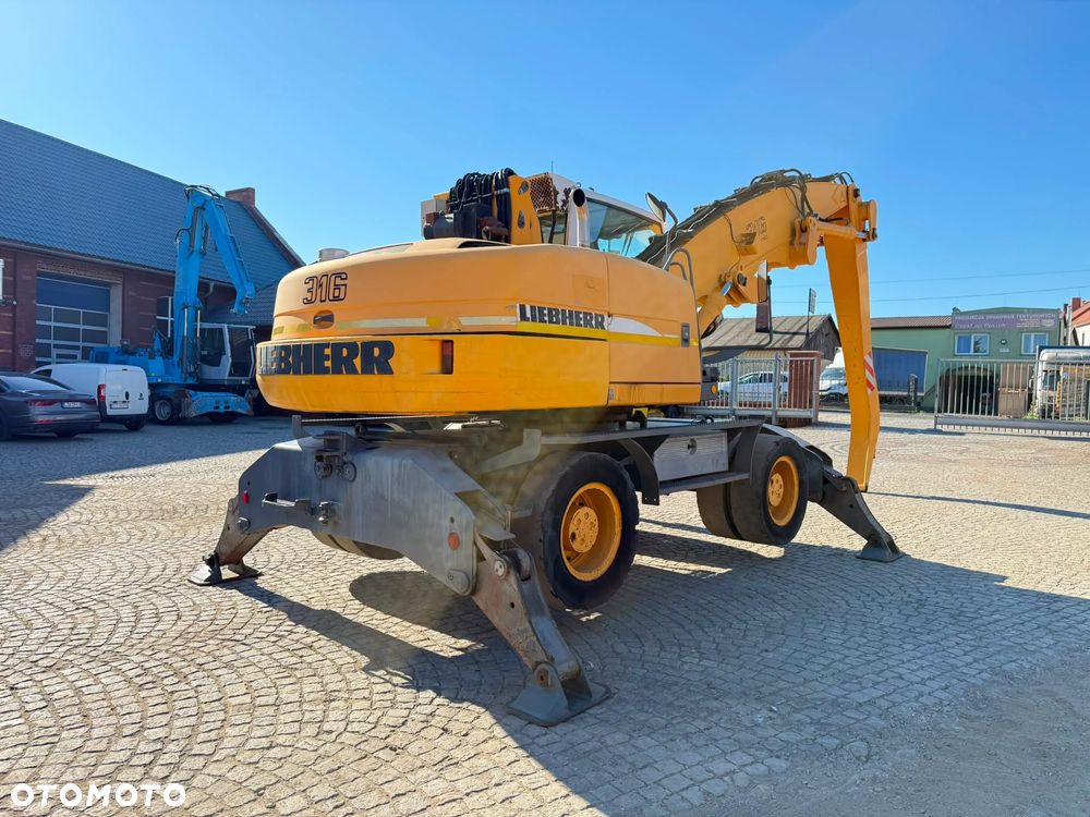 Liebherr A316 Przeładunkowa - 5