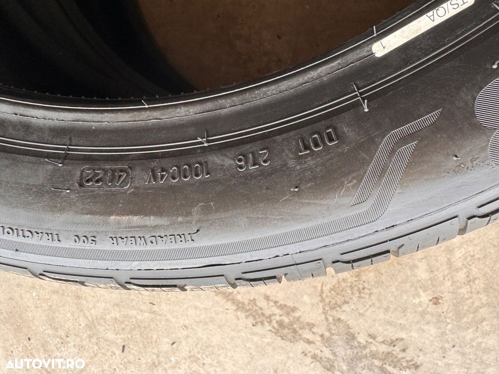 Vând 4 anvelope 255/45/22 bridgestone allseason noi - 8