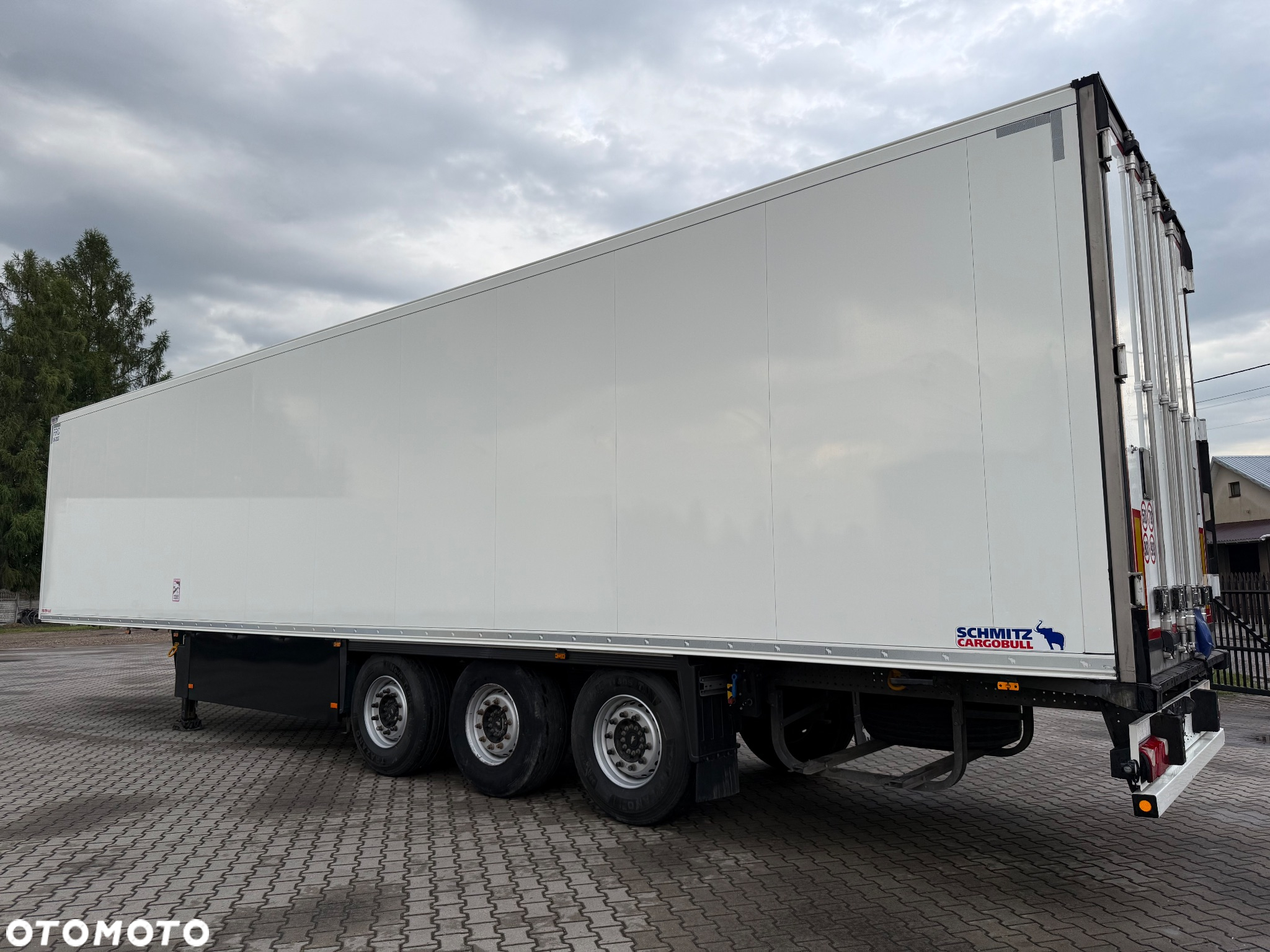Schmitz Cargobull Doppelstock * Thermo King SLXi300 * Ściana 7cm - 15