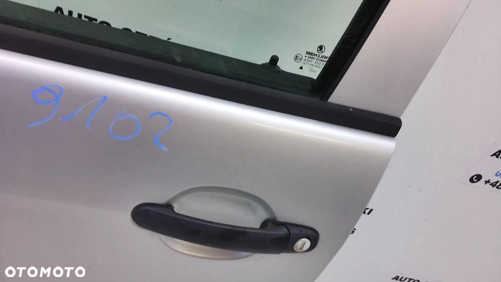 Skoda Fabia I Drzwi Lewy Przód Lusterko 9102 - 6