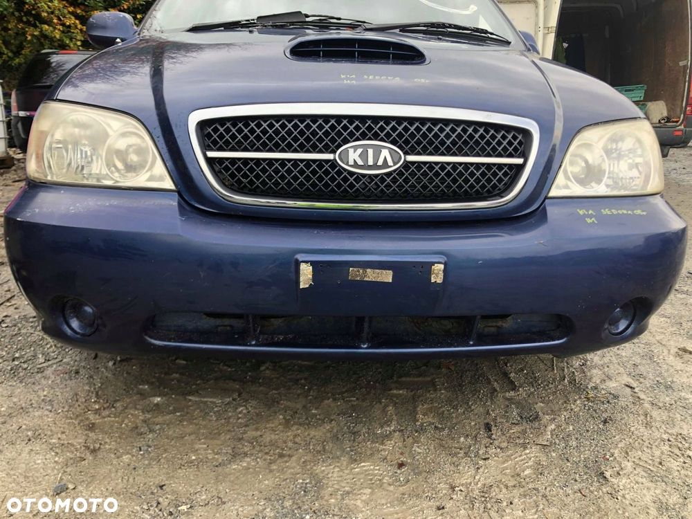 MASKA POKRYWA SILNIKA GRILL KIA SEDONA I 01-06 - 2