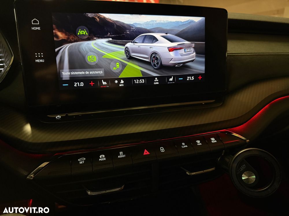 Skoda Octavia 2.0 245 TSI DSG RS - 18