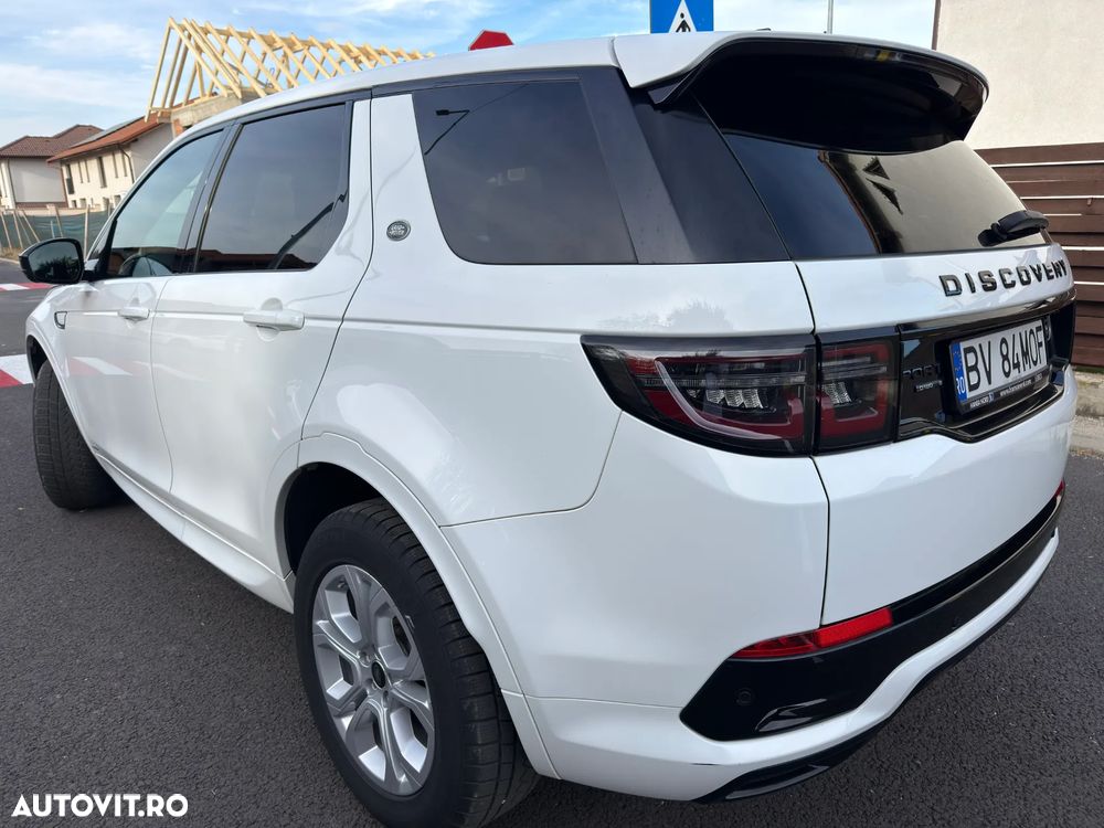 Land Rover Discovery Sport 2.0 D180 MHEV - 5