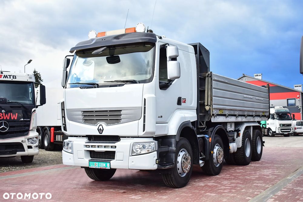 Renault Kerax 460 DXI Wywrotka 3-Str. 8x4 / Euro 5/ Manual/ Bordmatic/ Lander/Premium/ Sprowadzony z Austrii ! - 3