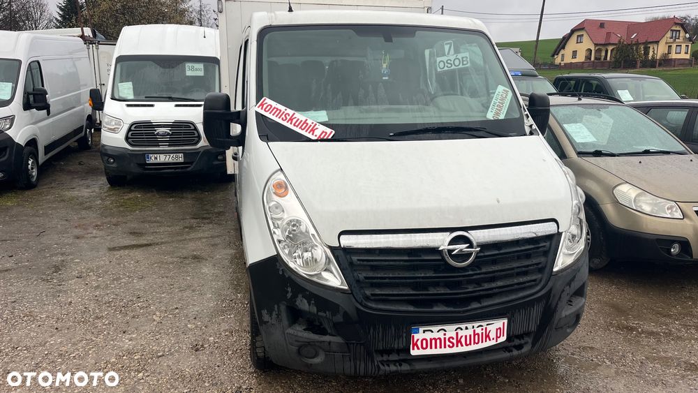 Opel Movano 7 osób doka - 37