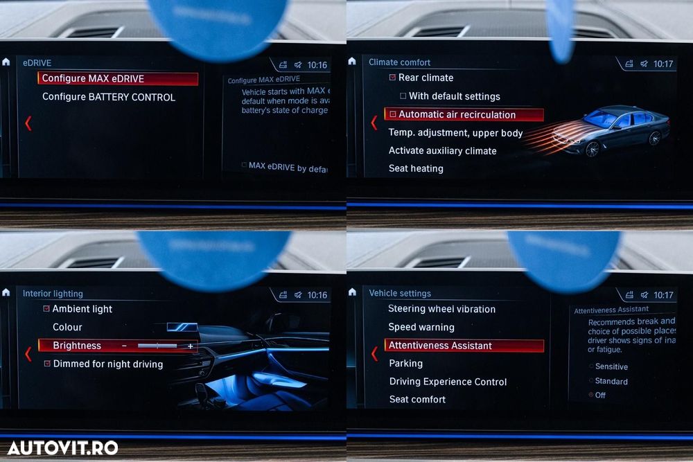 BMW Seria 5 530e iPerformance Aut. Luxury Line - 18