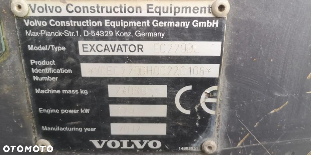 Volvo EC 220DL - 7