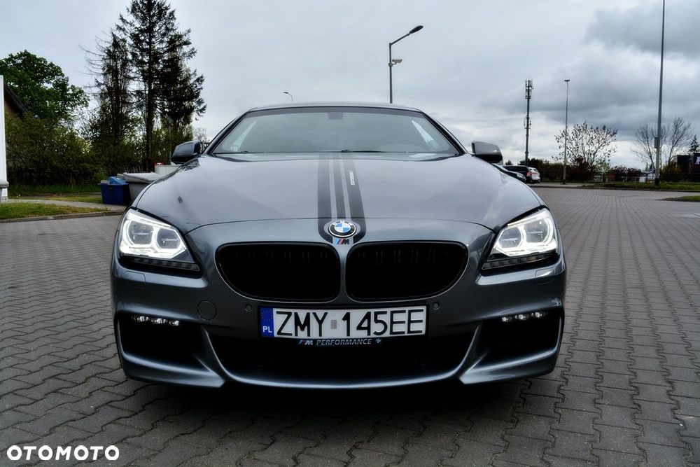 BMW Seria 6 650i - 13