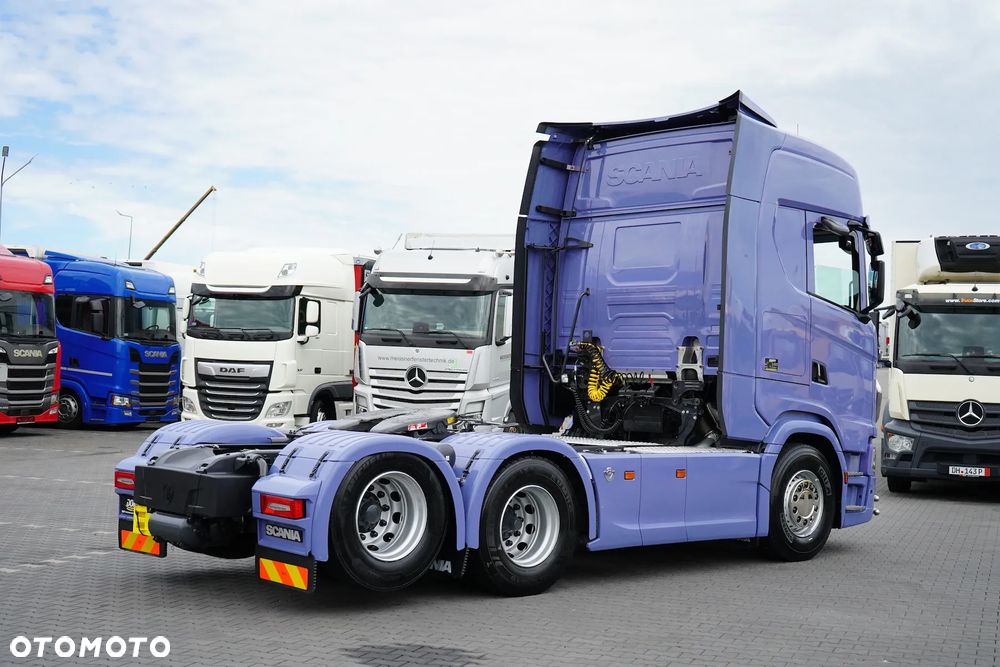 Scania / S 590 / V 8 / E 6 / ACC / BOOGIE / 3 OSIE / RETARDER / DMC 80 000 KG / JAK NOWA - 7