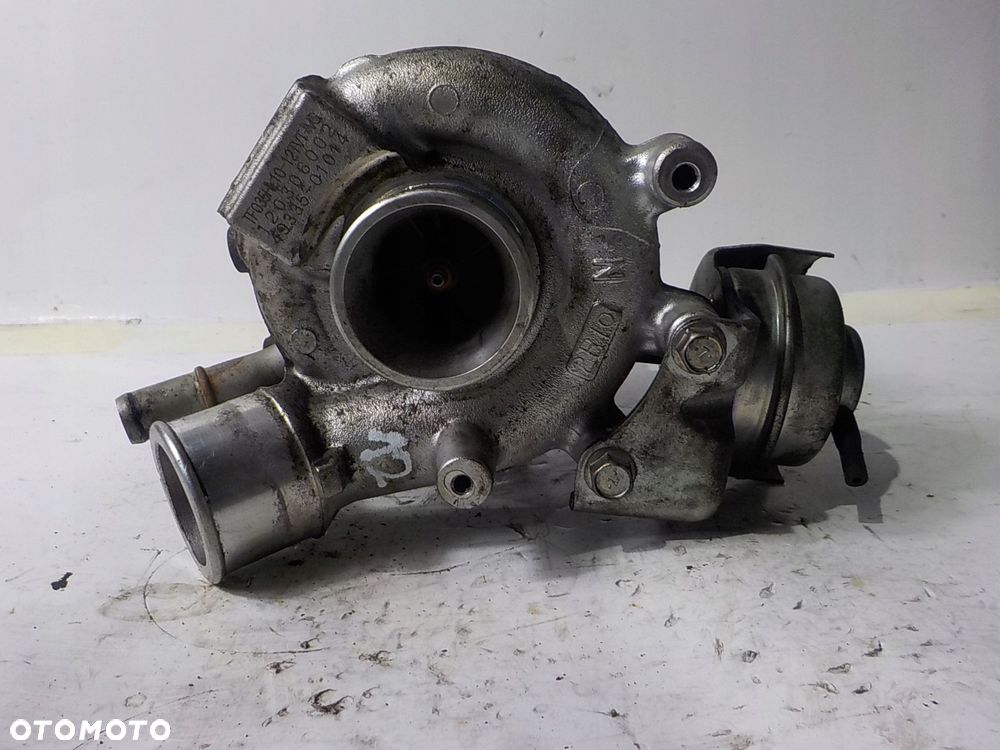 MITSUBISHI OUTLANDER II 2.2 DID TURBOSPRĘŻARKA TURBINA 49335-01014 - 5