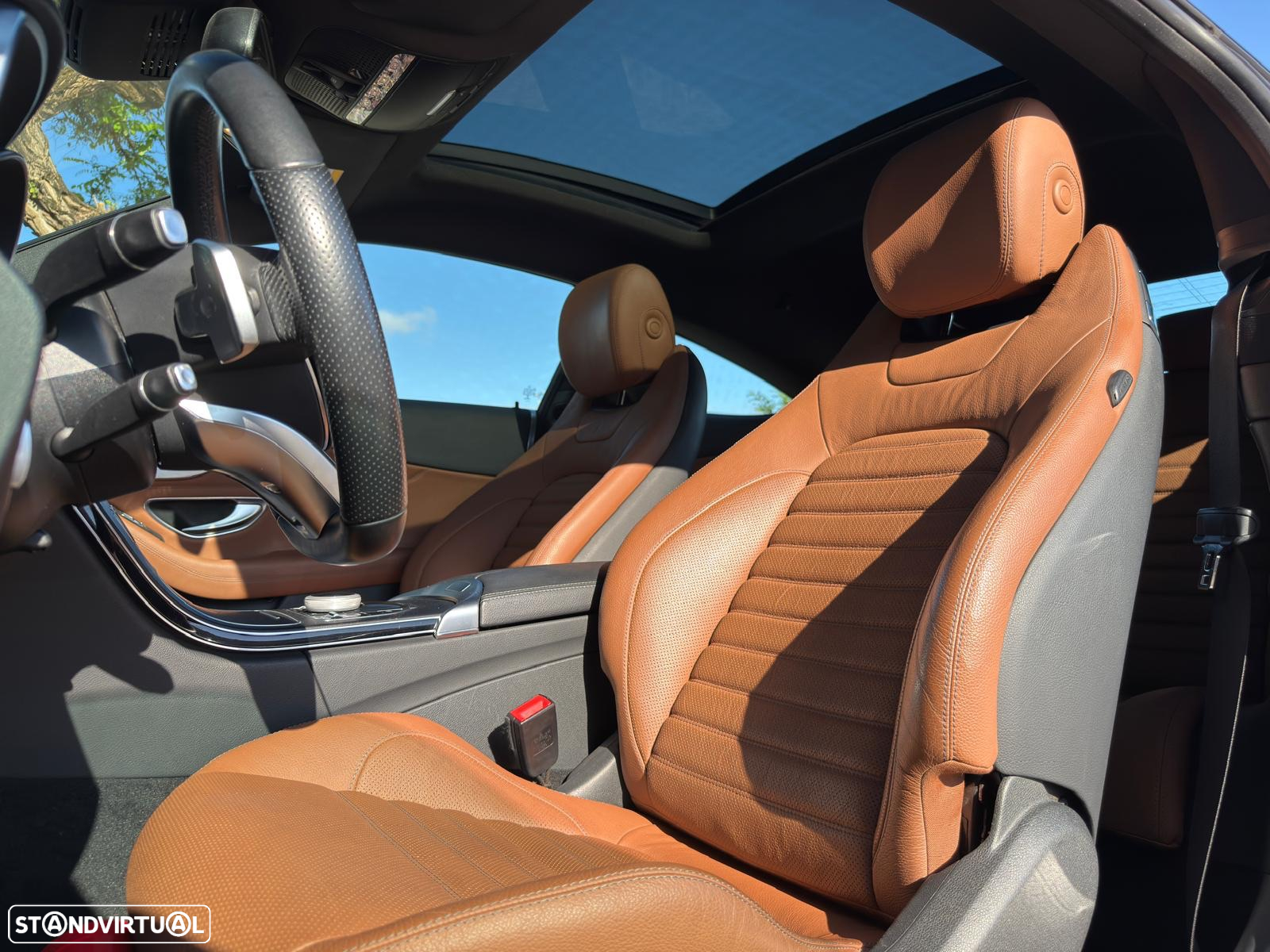 Mercedes-Benz C 220 d Coupe 4Matic 9G-TRONIC - 14