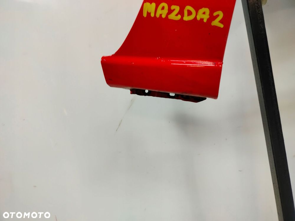 mazda 2 de 07r- błotnik prawy przód przedni a4a - 10