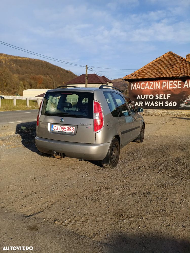 Skoda Roomster 1.9 TDI Sport - 4