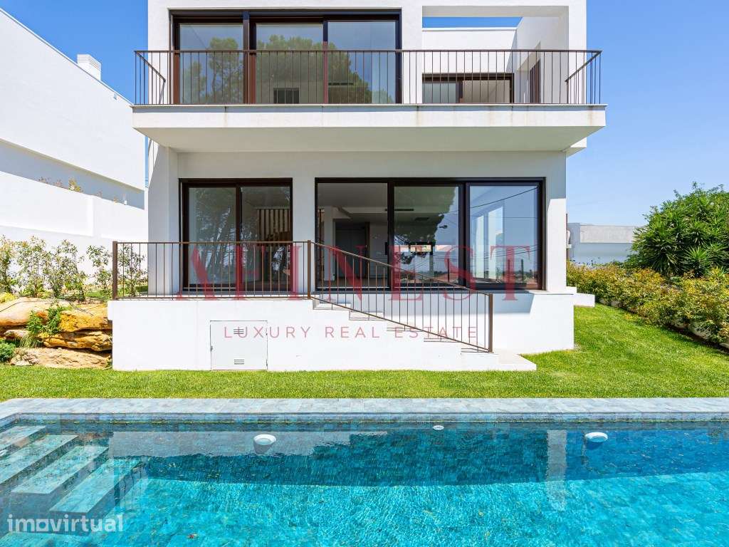 MORADIA CONTEMPORÂNEA T4 + 1 EM MURCHES , CASCAIS - Grande imagem: 4/37