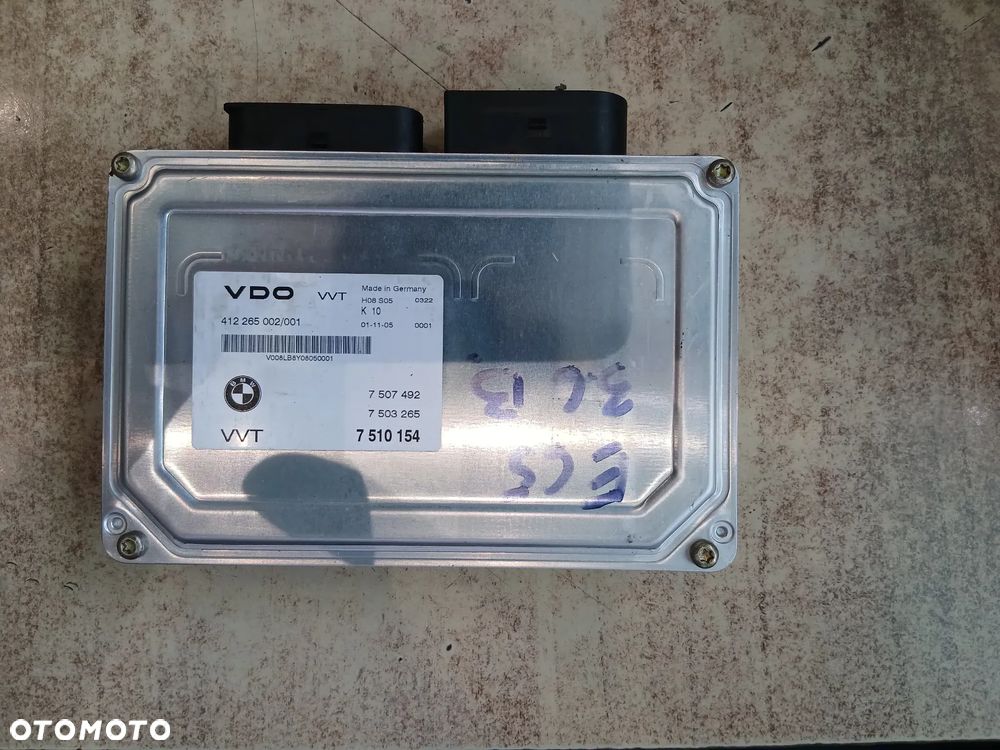 Sterownik silnika BMW E65 E66 3.6l.b DME 7520435 - 1