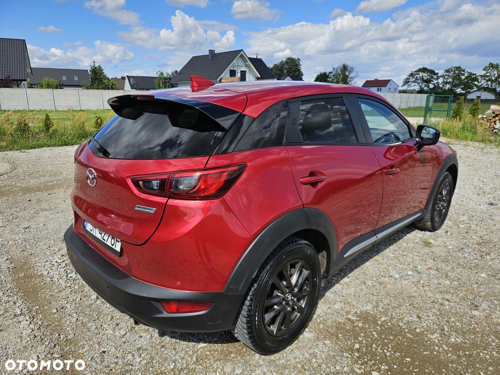 Mazda CX-3 SKYACTIV-G 150 i-ELOOP AWD Drive Sports-Line - 6
