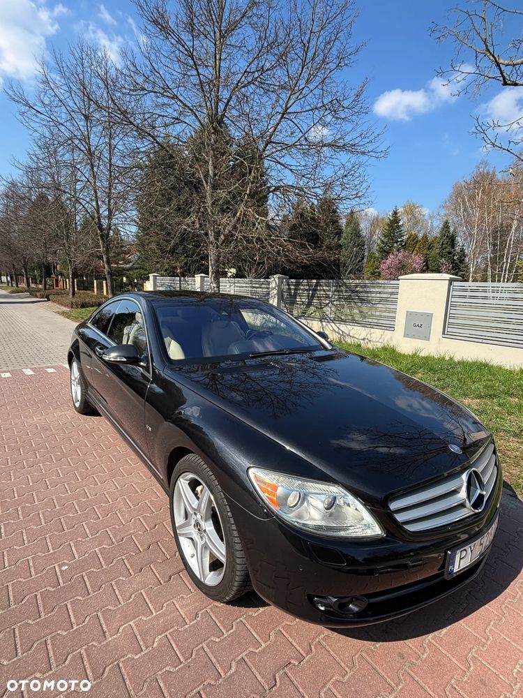 Mercedes-Benz CL 500 7G-TRONIC - 3