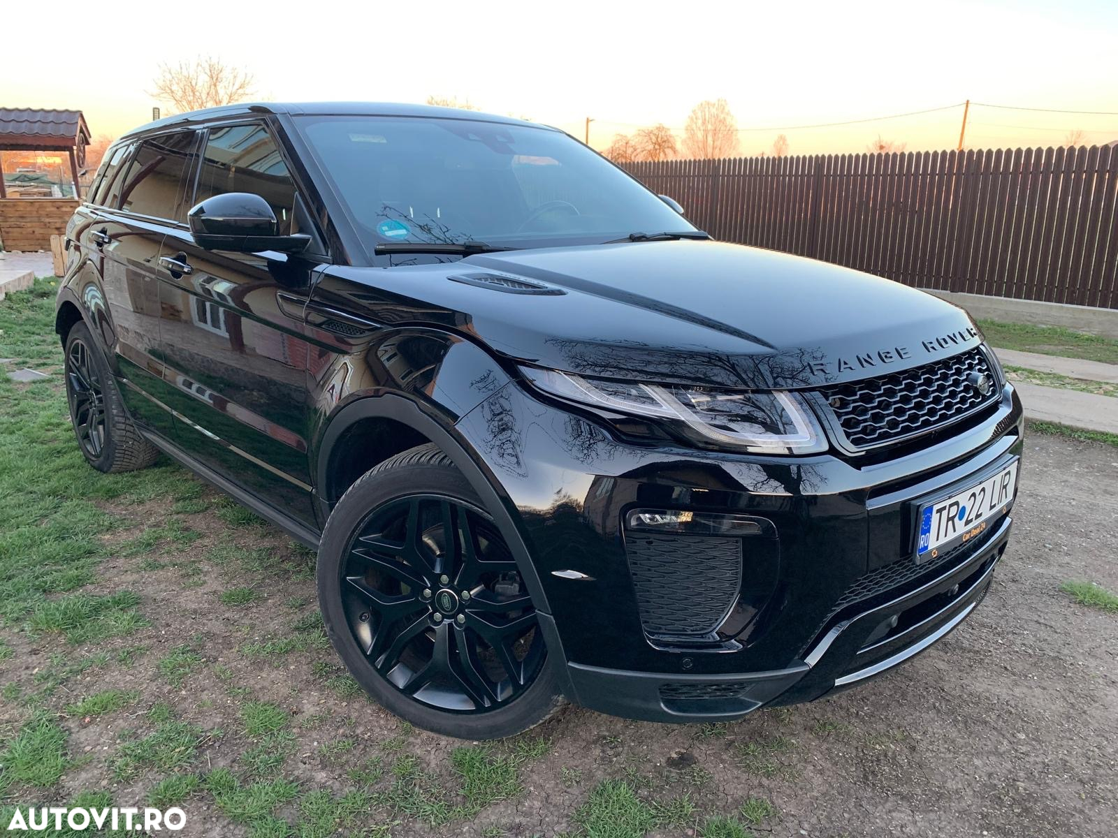 Land Rover Range Rover Evoque - 21