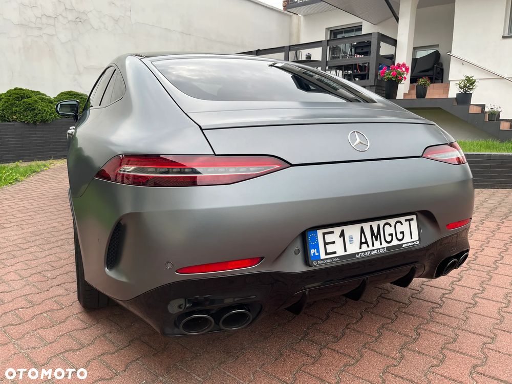 Mercedes-Benz AMG GT 43 4-Matic+ - 7