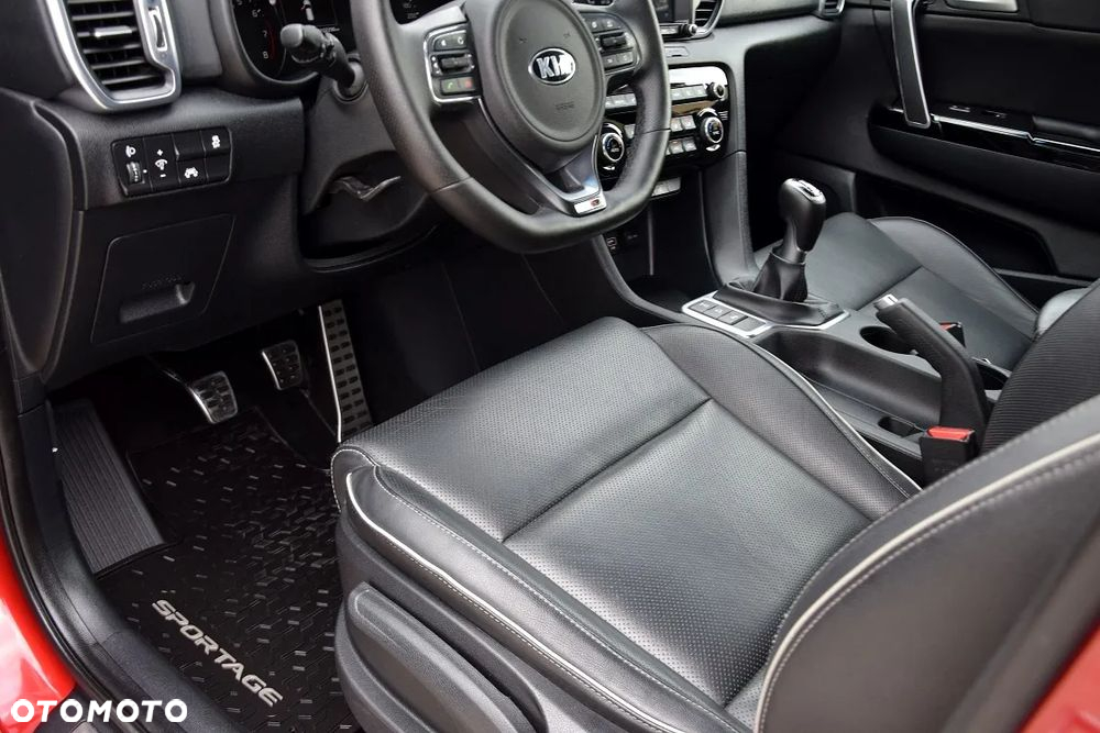 Kia Sportage 1.6 T-GDI GT Line 4WD - 7