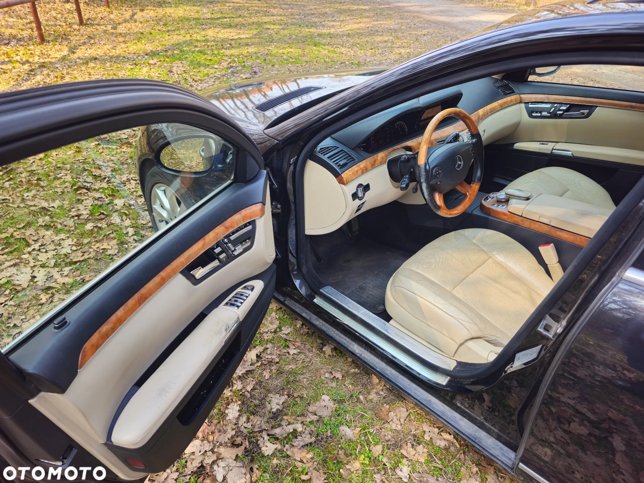 Mercedes-Benz Klasa S 500 L 4-Matic - 5