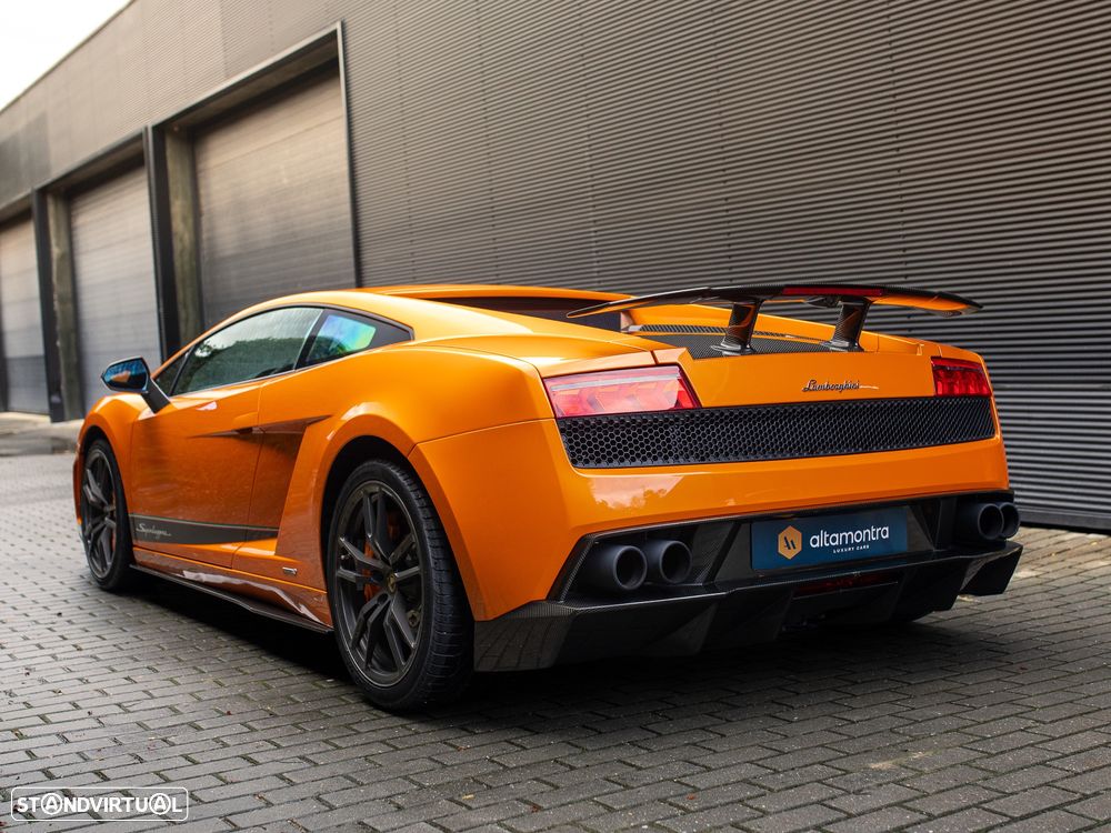 Lamborghini Gallardo 5.2 V10 LP570-4 Superleggera - 11
