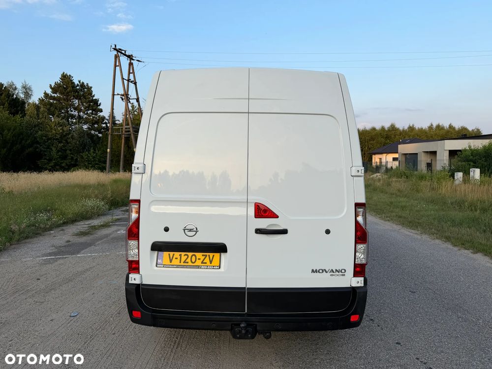 Opel MOVANO*2019*KLIMATRONIK*ŚREDNIAK*3METRY PAKI - 14