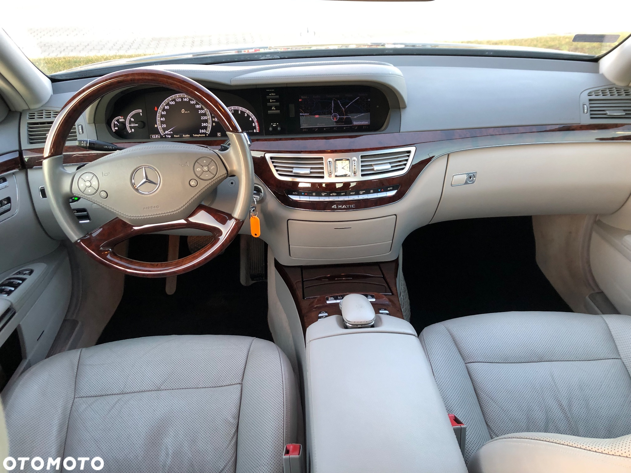 Mercedes-Benz Klasa S 350 CDI 4Matic DPF 7G-TRONIC BlueEFFICIENCY - 9
