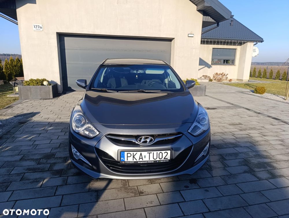 Hyundai i40 1.7 CRDi blue Style