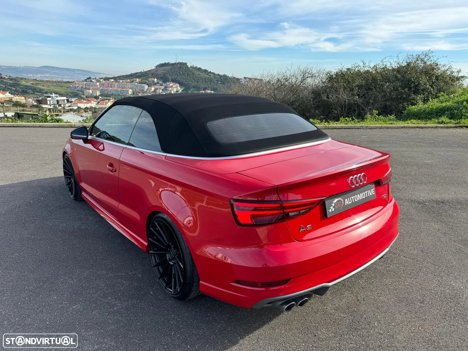 Audi A3 Cabrio 2.0 TDi S-line - 5