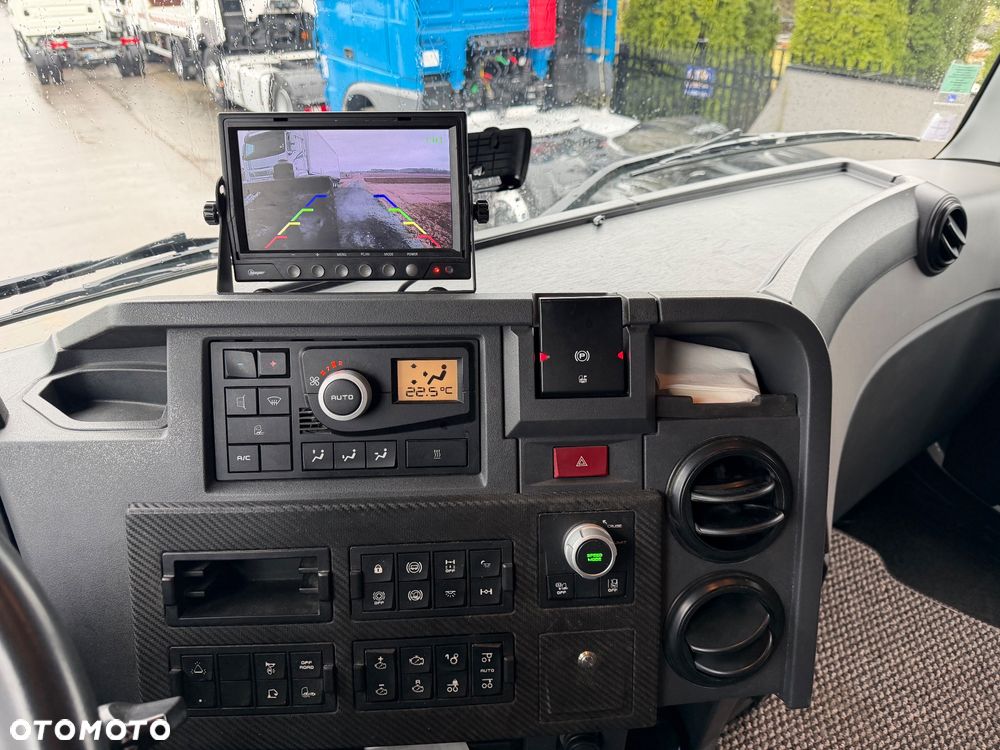 Renault C380 6X2 // SKRZYNIOWY + HDS PALFINGER PK17.001 SLD3 // SUPER STAN - 20