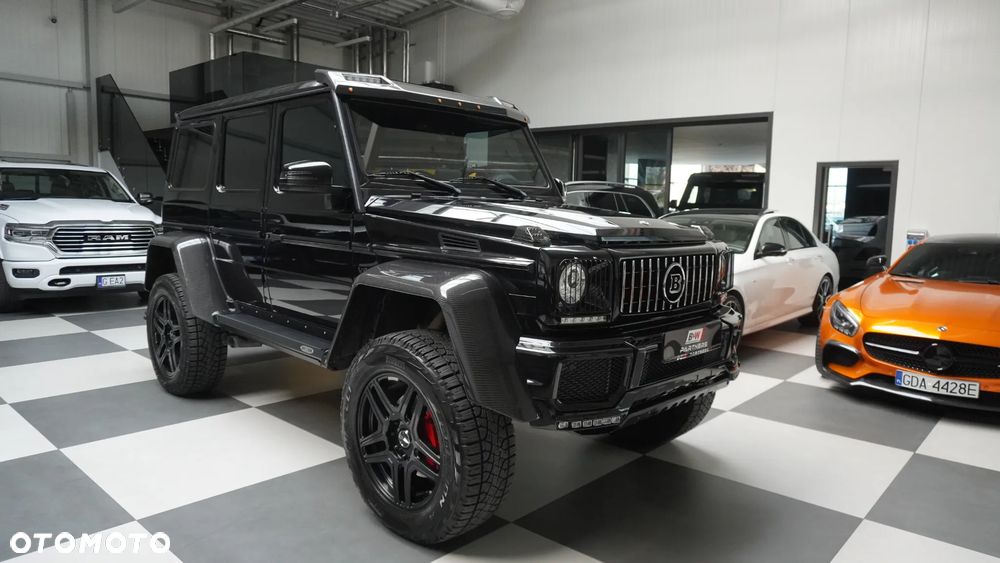 Mercedes-Benz Klasa G 500 7G-TRONIC 4x4² - 13