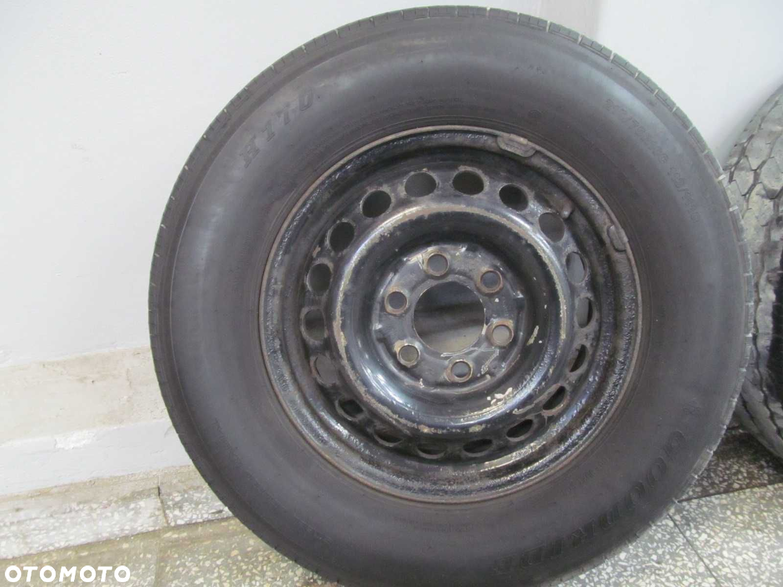 SPRINTER CRAFTER 6X130 16'' ET51 KOLO FELGA STALOWA A0014014802 - 2