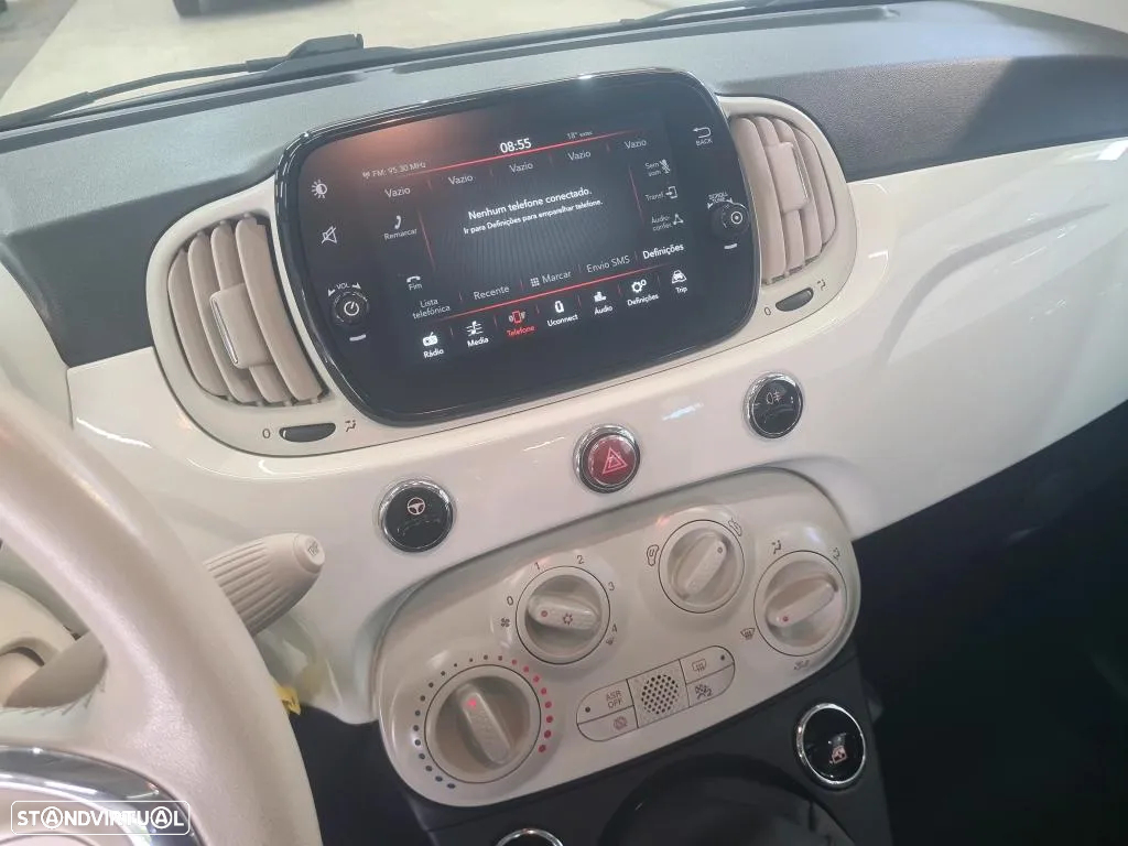 Fiat 500 1.2 Lounge S&S - 5