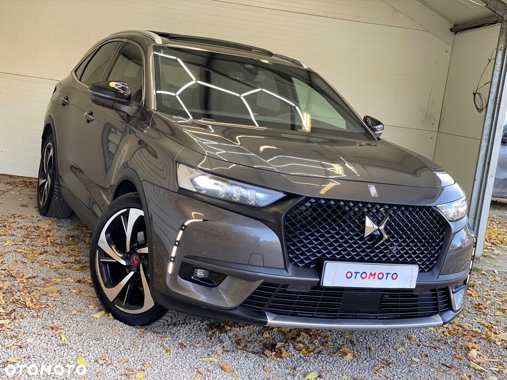 DS Automobiles DS 7 Crossback 2.0 BlueHDi Performance Line + - 3