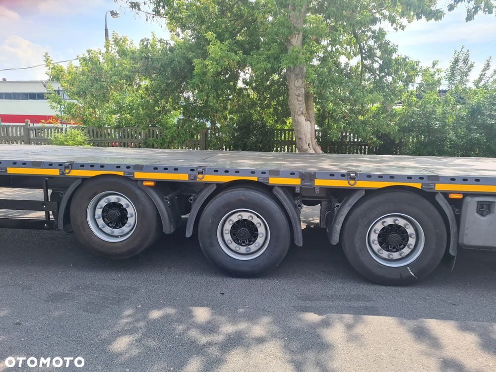 Meusburger VARIOS MEGA/STANDARD Mocna platforma Najazdy BPW Wysuwany tył - 19