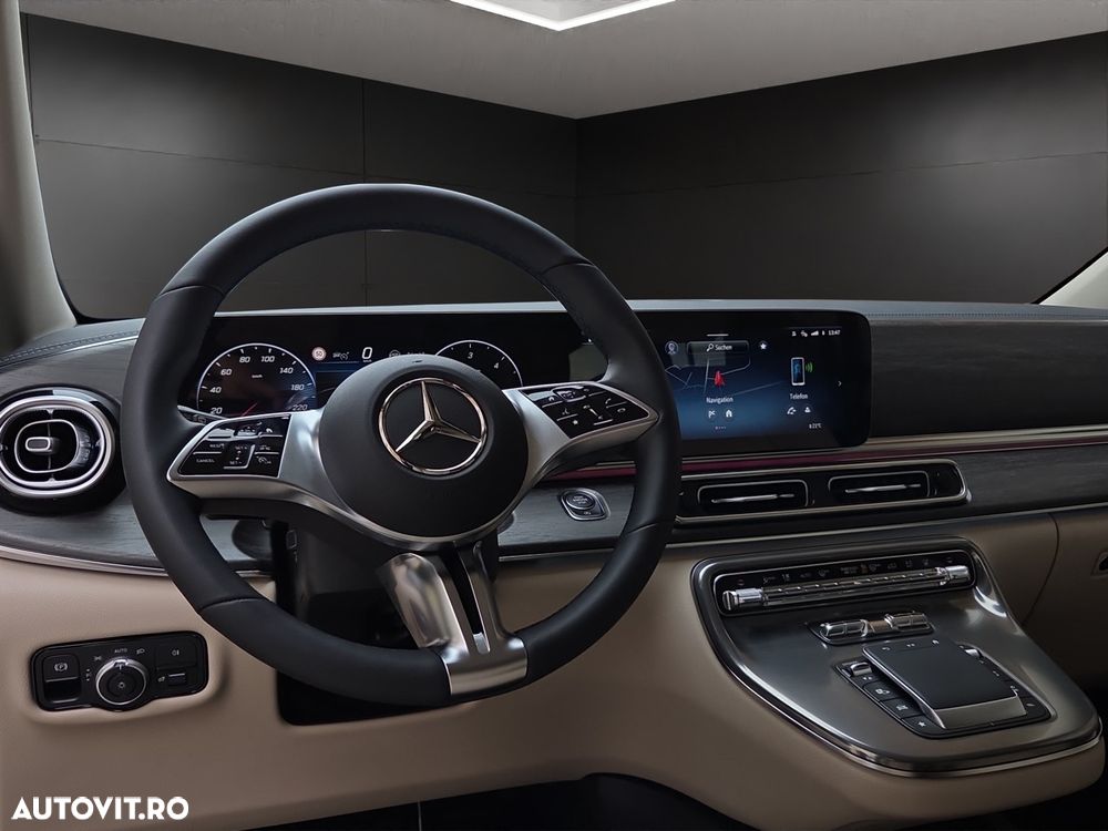 Mercedes-Benz V 300 d Extralang 4Matic 9G-TRONIC Exclusive - 16