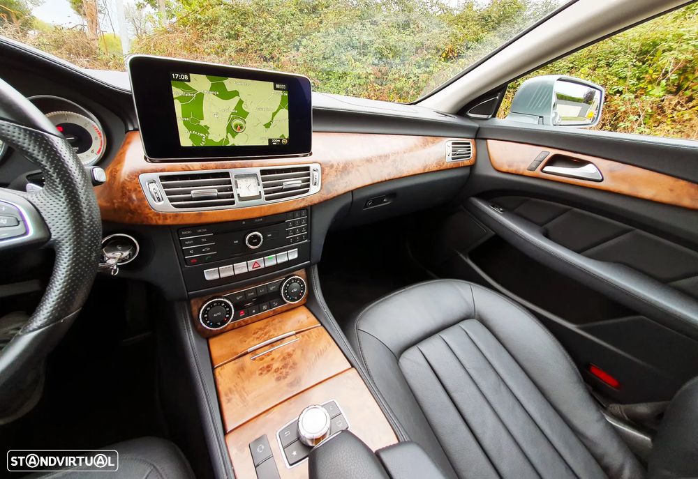 Mercedes-Benz CLS 250 (BlueTEC) d 9G-TRONIC - 4