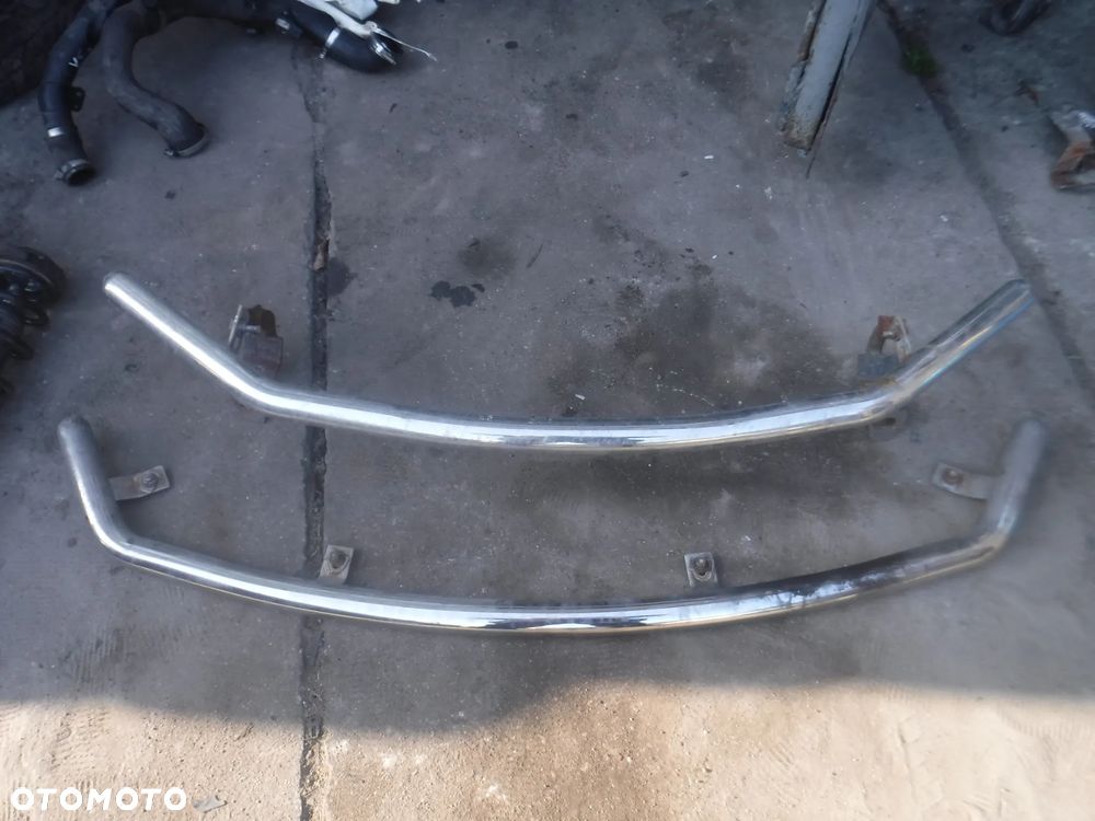 Vw Tiguan I 5N  orurowanie rura rury chrom przod tyl dokladka - 1